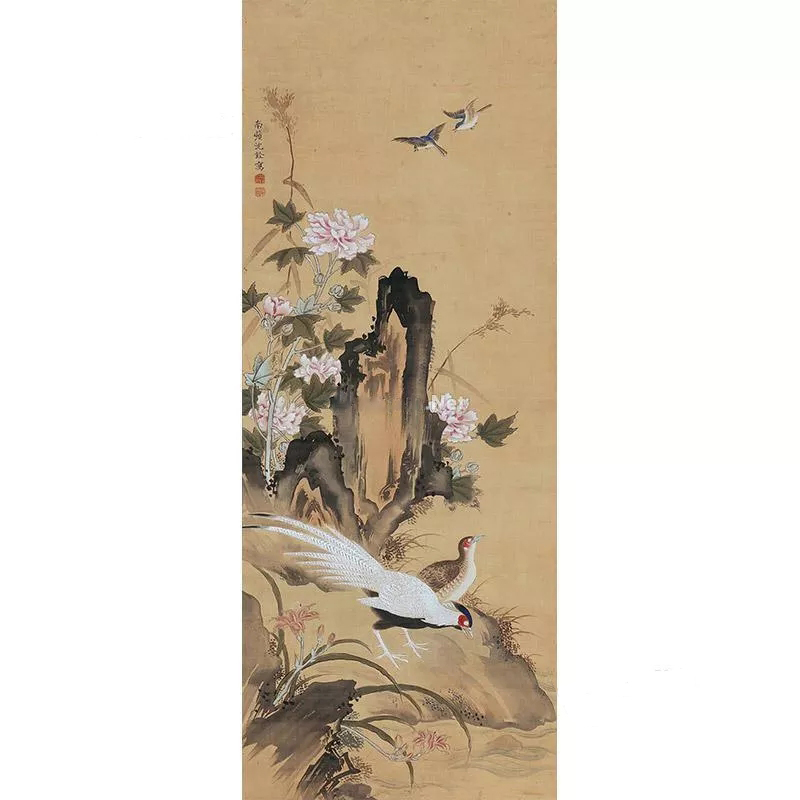 沈銓 花鳥(niǎo)圖
