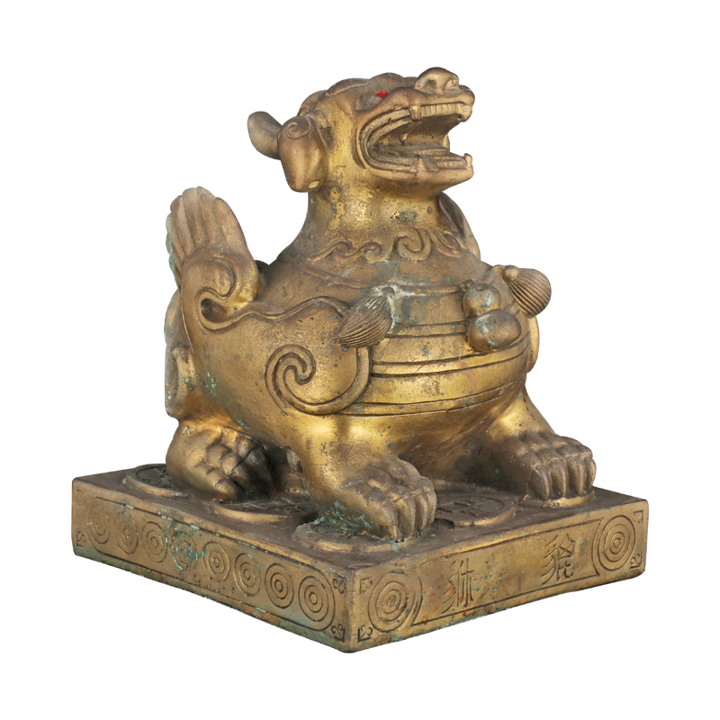 泥金納財貔貅