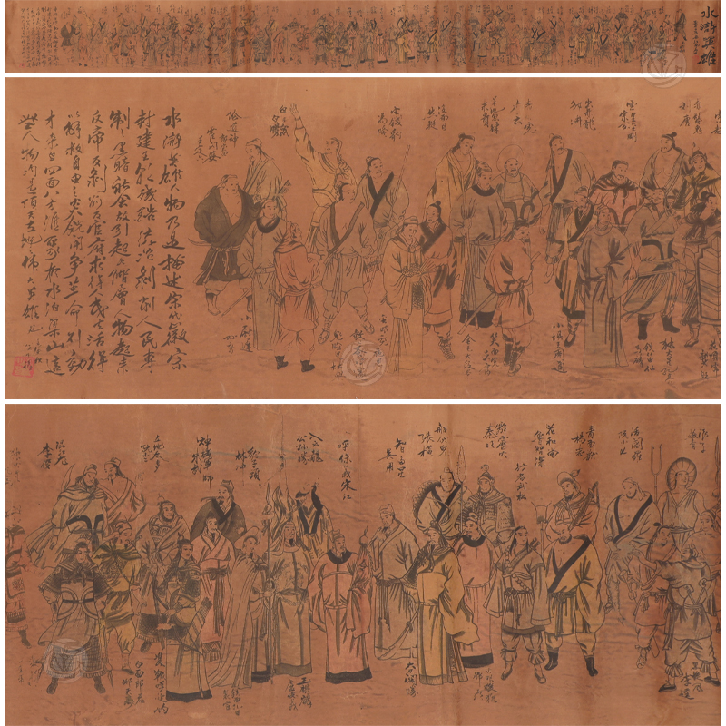 江南居士 水滸英雄108將