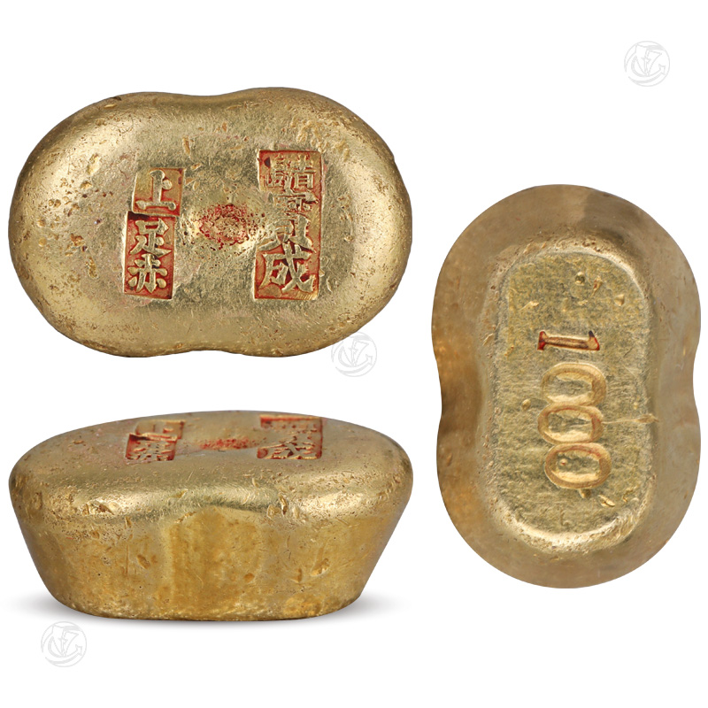 青島寶成上足赤金錠
